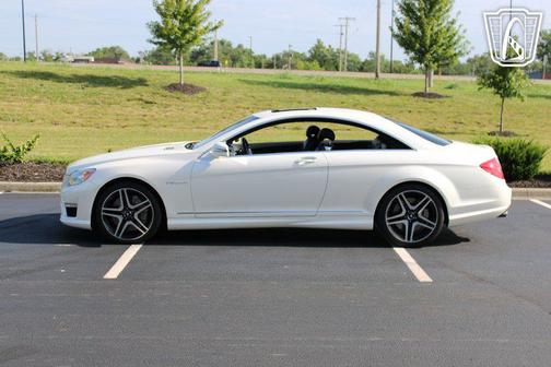 2013 Mercedes-Benz CL-Class 