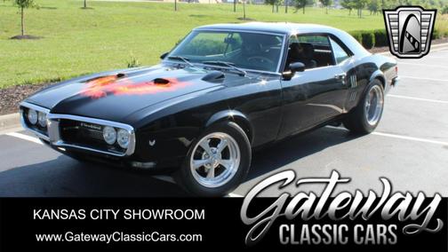 1968 Pontiac Firebird Restomod