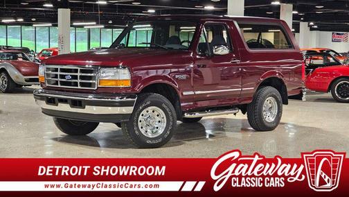 1996 Ford Bronco XLT