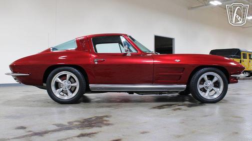 RED 1964 Chevrolet Corvette Base