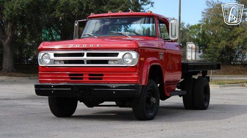 1971 Dodge Power Wagon 