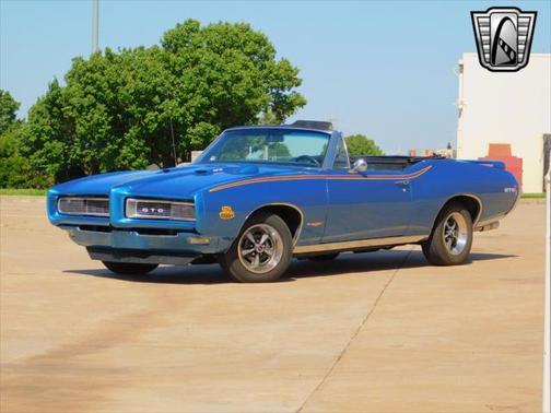 1968 Pontiac LeMans convertible