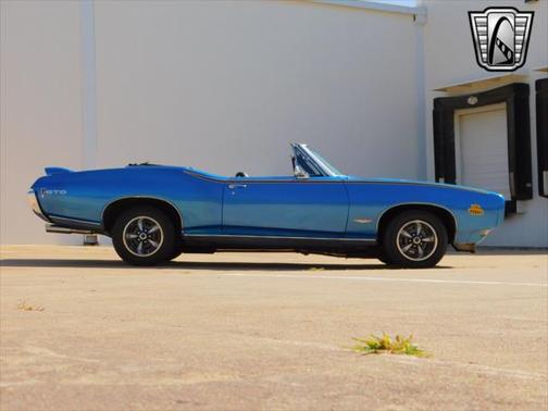 1968 Pontiac LeMans convertible
