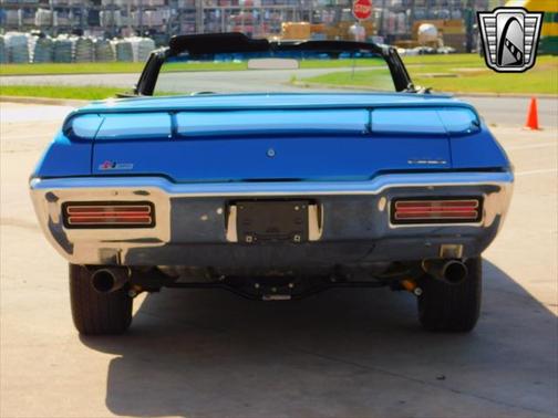 1968 Pontiac LeMans convertible