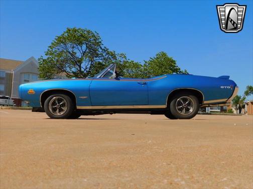 1968 Pontiac LeMans convertible