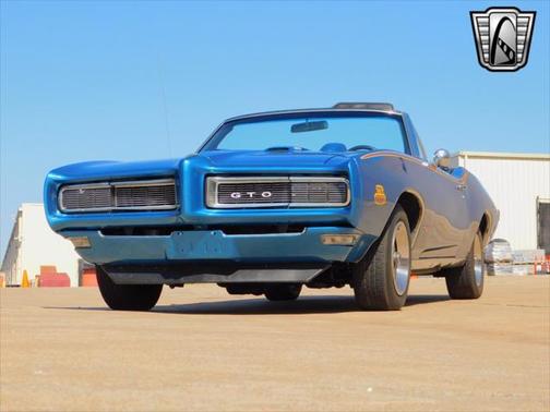 1968 Pontiac LeMans convertible