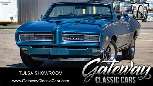 1968 Pontiac LeMans convertible