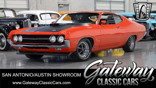 1970 Ford Torino Super Cobra Jet