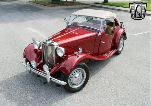 1952 MG TD