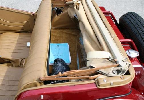 1952 MG TD