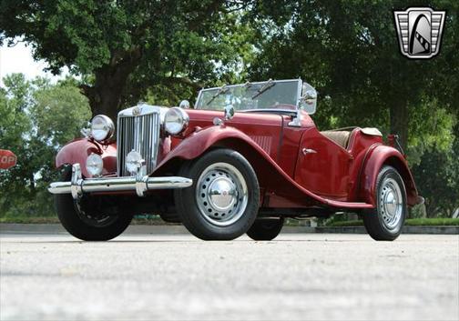 1952 MG TD