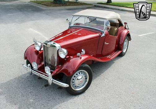 1952 MG TD