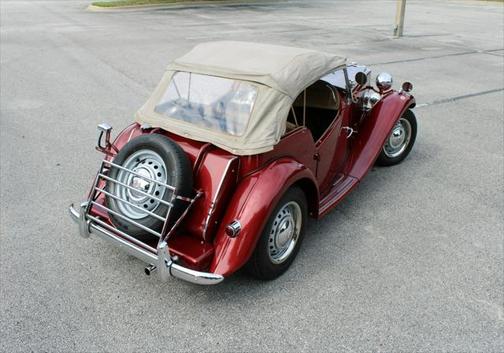 1952 MG TD