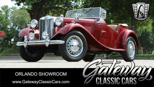 1952 MG TD