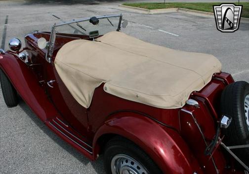 1952 MG TD