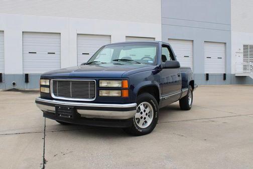 blue 1995 GMC Sierra 1500 Base