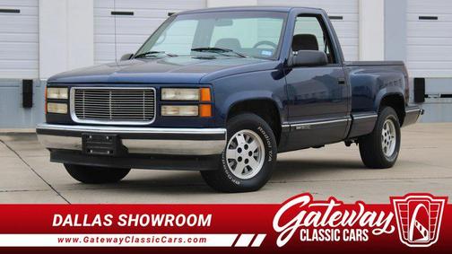 blue 1995 GMC Sierra 1500 Base