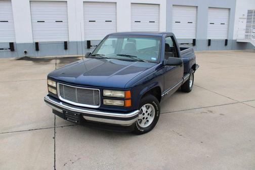 blue 1995 GMC Sierra 1500 Base
