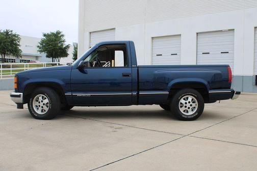 blue 1995 GMC Sierra 1500 Base