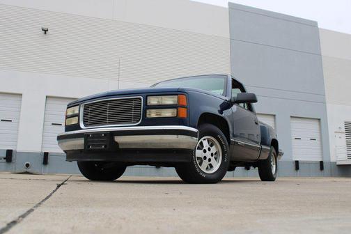 blue 1995 GMC Sierra 1500 Base