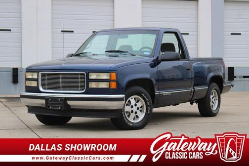 blue 1995 GMC Sierra 1500 Base