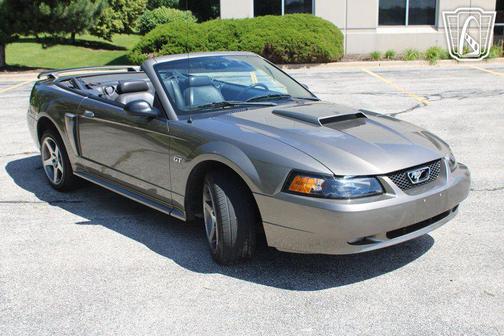 Mineral Gray Clearcoat Metallic 2002 Ford Mustang Base