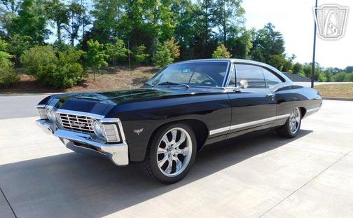 BLACK 1967 Chevrolet Impala Base