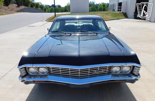 BLACK 1967 Chevrolet Impala Base