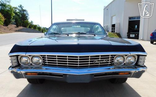 BLACK 1967 Chevrolet Impala Base