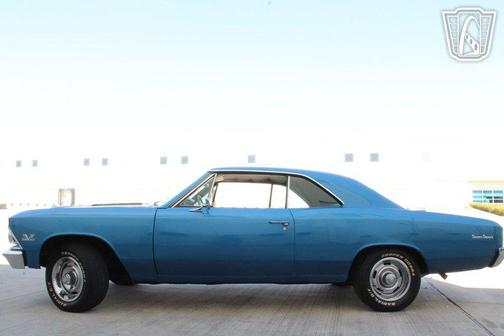 BLUE 1966 Chevrolet Chevelle SS