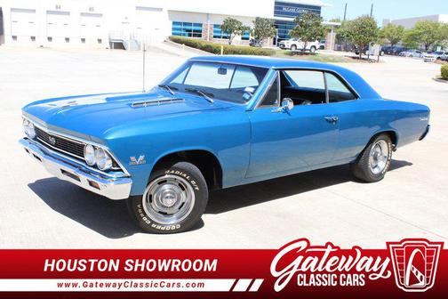 BLUE 1966 Chevrolet Chevelle SS