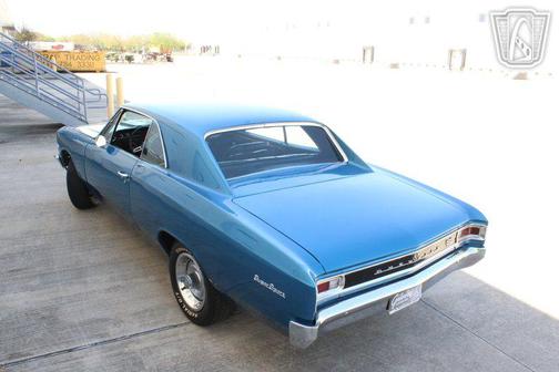 BLUE 1966 Chevrolet Chevelle SS