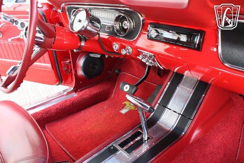 Red 1965 Ford Mustang Base
