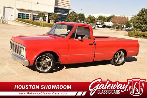 1972 Chevrolet C10/K10 Base