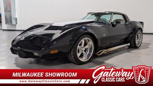 BLACK 1978 Chevrolet Corvette