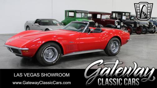 1971 Chevrolet Corvette Base