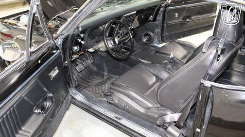 Black 1967 Chevrolet Camaro Base