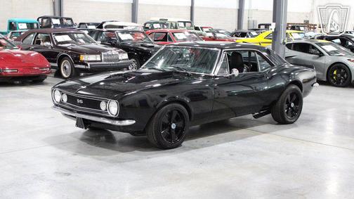 Black 1967 Chevrolet Camaro Base