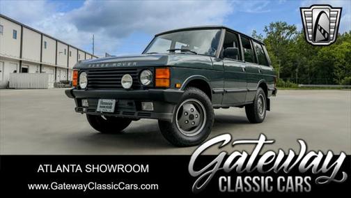 1988 Land Rover Range Rover
