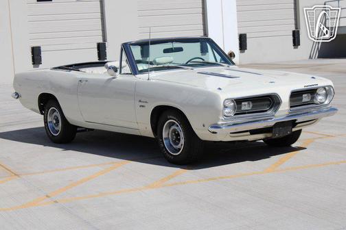 1968 Plymouth Barracuda 