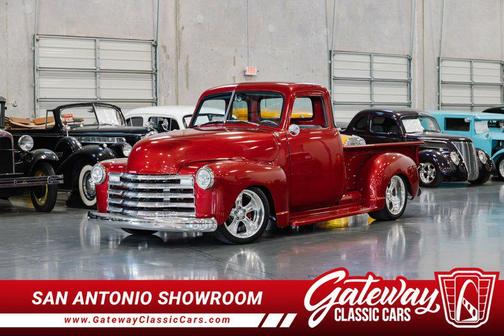 1952 Chevrolet 3100 Base