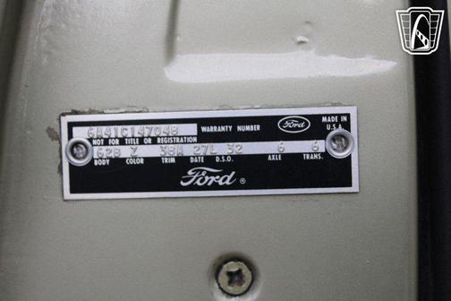 1966 Ford Fairlane 500 Base