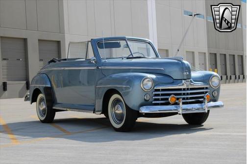 1947 Ford Deluxe Base