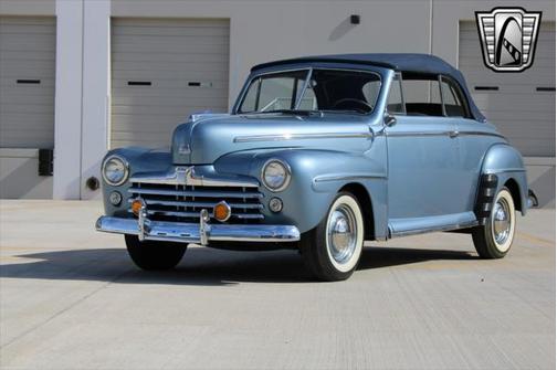 1947 Ford Deluxe Base