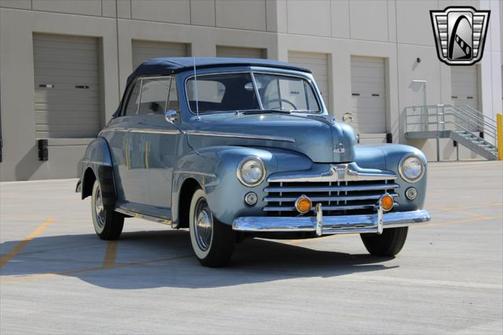 1947 Ford Deluxe Base