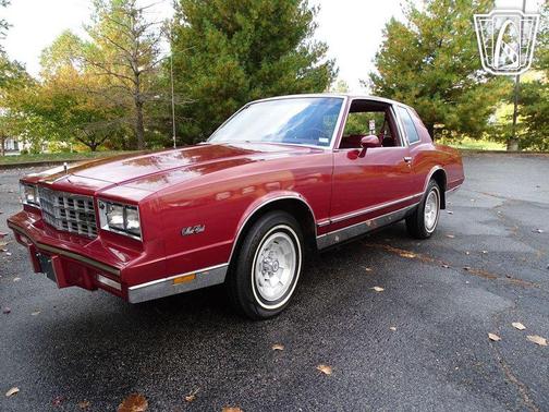 1984 Chevrolet Monte Carlo 