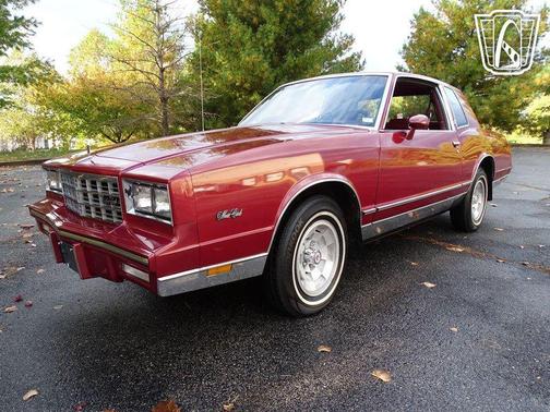 1984 Chevrolet Monte Carlo 