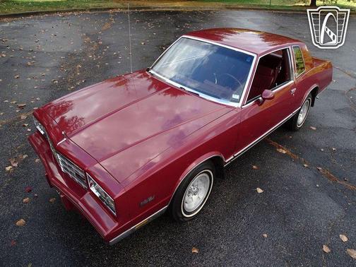 1984 Chevrolet Monte Carlo 