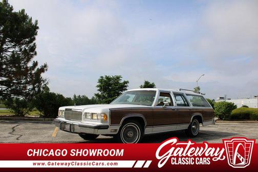 1989 Mercury Grand Marquis 