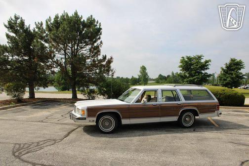 1989 Mercury Grand Marquis 